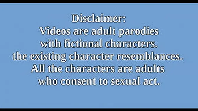 Anime babe plays with big breasts then gives standing handjob blowjob