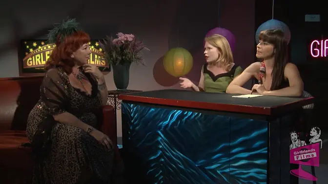 Hall Of Famer Annie Sprinkle's MILF Interview & Life in the Industry