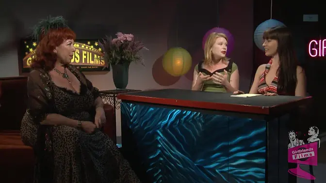 Hall Of Famer Annie Sprinkle's MILF Interview & Life in the Industry