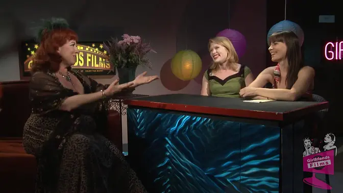 Kinky Creepy Take A Trip Through Time With The Hall Of Famer Annie Sprinkle Join US As She Walks US Through Her Life And Times In The Industry