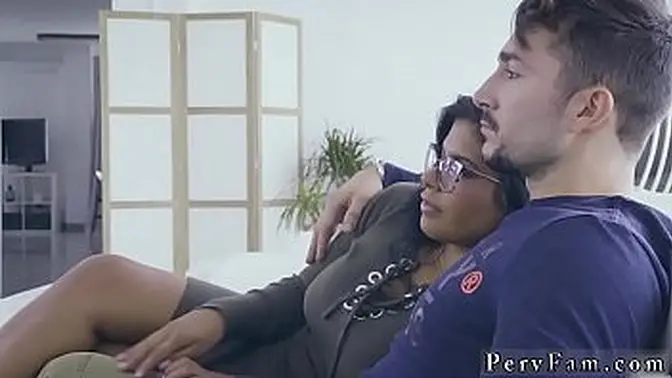 Dark skin temptress gets rough and raw in a wild group session