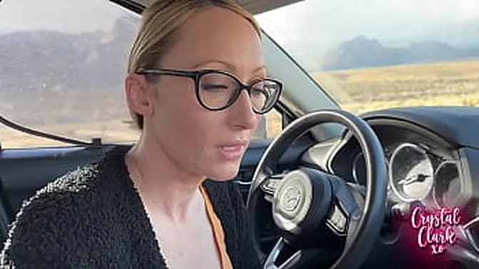 College-bound stud gets help from busty milf in lingerie