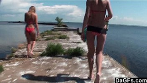 DAGFS - Naturist Lesbians Party DAGFS - Naturist Lesbians Party