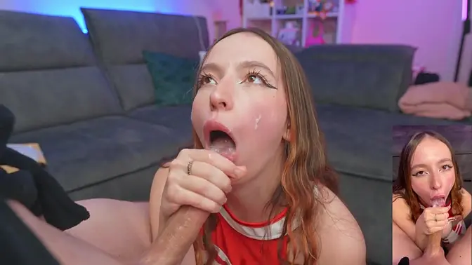 Stepsister SHOWED TOO MUCH and Asked Me to Fuck Her - CyberlyCrush