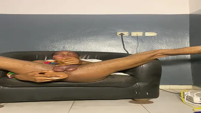 Toy makes guy nut like a baby