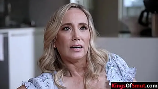 Underfucked step mom anal fucked by step son's black buddy