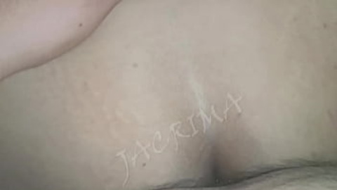 What a delicious fuck my lover gives me, he leaves me all full of milk