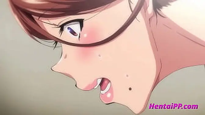 Boy Seduced Horny MILF When hunk Is Gone - Hentai Anime
