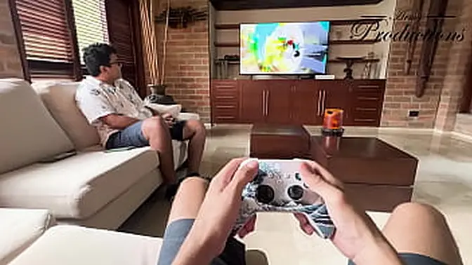 Seductive MILF cheats on her cuckold husband with a Colombian stud