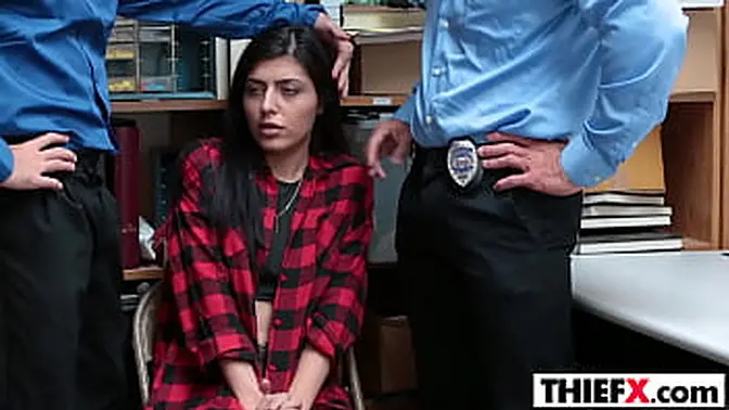 Office Punishment: Big-Cocked Boss Punishes Employee