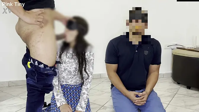 Hot Latina milf cheats on husband, takes huge cock in her mouth