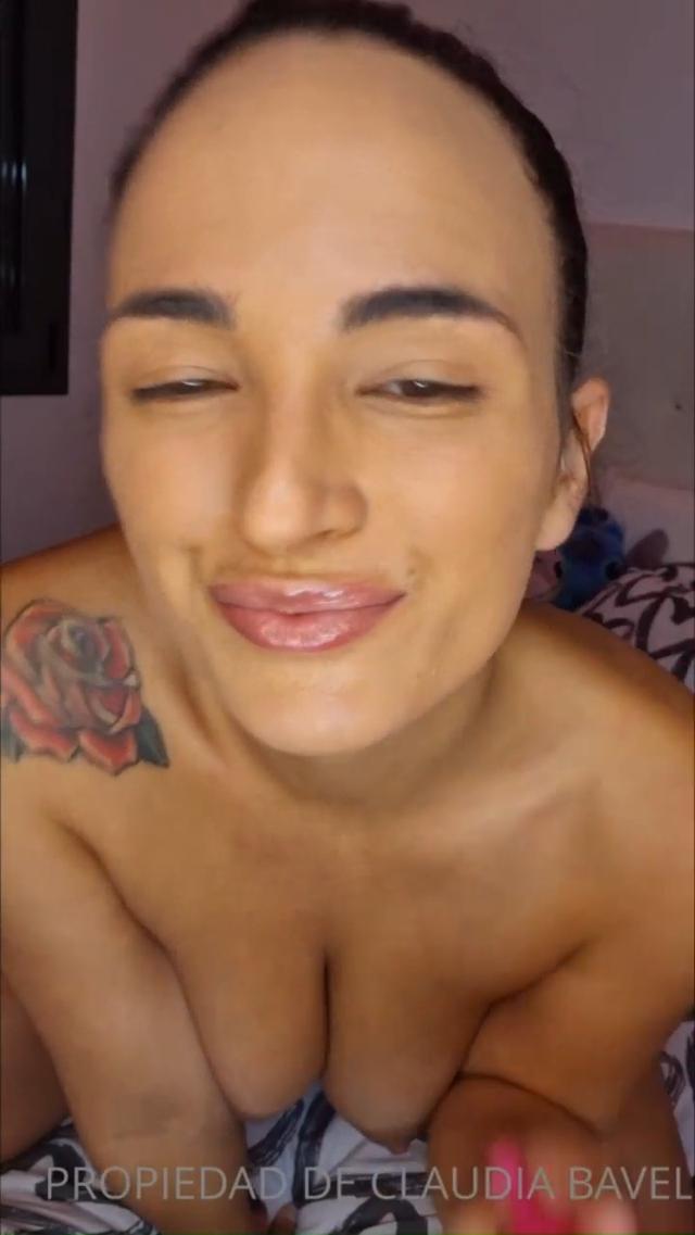 Do you want my asshole ? Showing close up for you - COMPILATION CLAUDIA BAVEL -