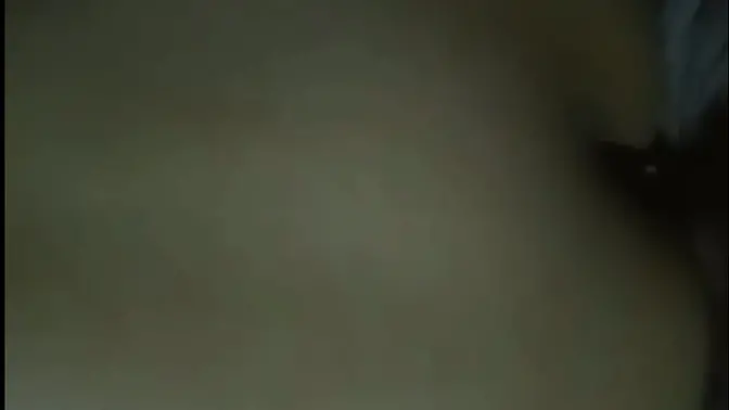 Asian teen gets fucked in doggy style and gets a handjob with toys