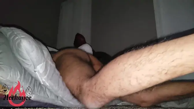 Takes my shelter in bed