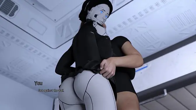 Projekt Passion Creampies Cum Inside Hot Blonde &mdash;  Busty AI Sex Robot Girl &mdash;  Anal Pie Alien & Throat Pie Big Butt Brunette