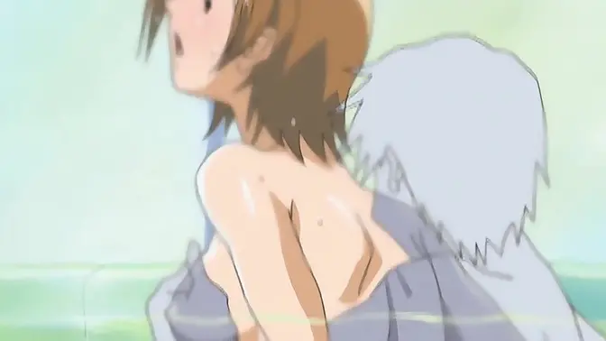 Japanese cartoon babes get wild in anime hentai action