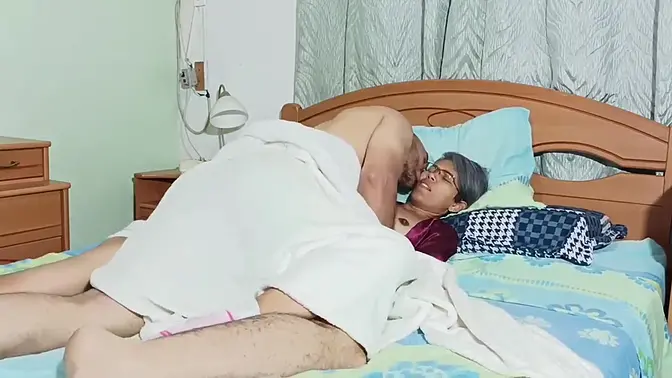 Hidden Lust: Watching and Fucking My Thick-Cocked Stepson