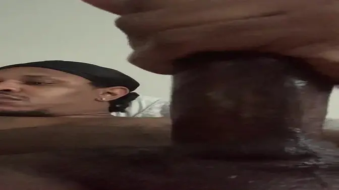 Bored and Horny BBC Selfie Sesh