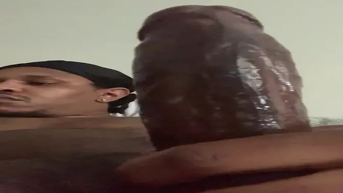 Bored and Horny BBC Selfie Sesh