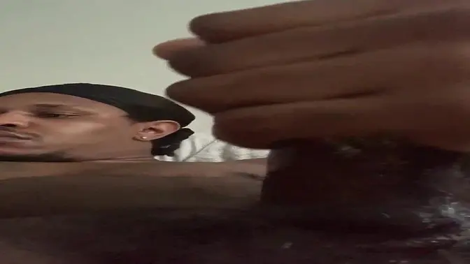 Bored and Horny BBC Selfie Sesh