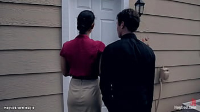 Reverend James Deen and Isis Love tie soccer with huge boobs Ava Devine and fuck her when her girlfriend Remy LaCroix comes home for bdsm fuck too