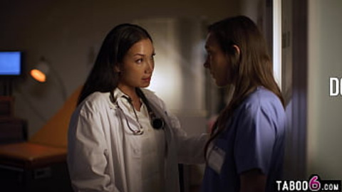 Bad hospital employees did many things wrong and also gave in to their lusts!