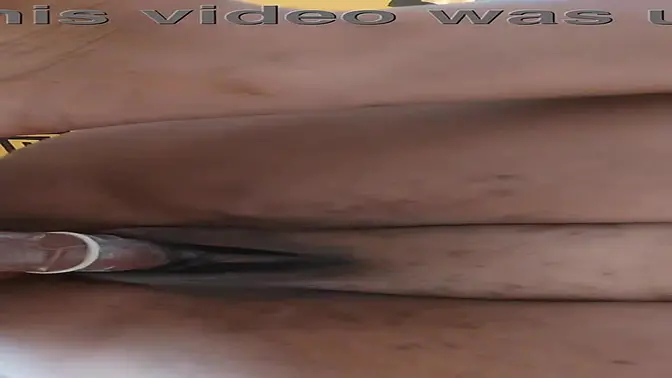 Black Beauty gives creamy pussy creampie