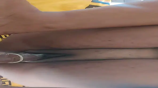 Black Beauty gives creamy pussy creampie