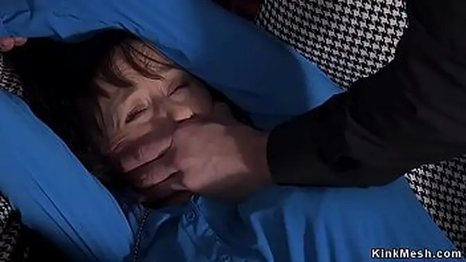 Tax Assessor Tied and Pound-Pounded by Client