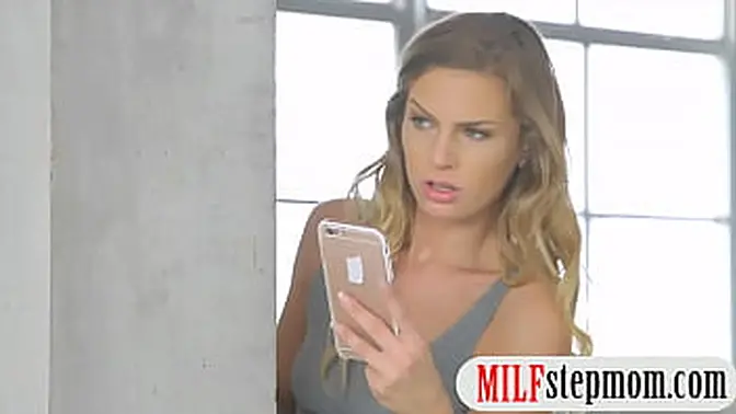 Sydney Cole joins a tasty couple for a wild threesome