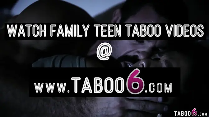 Hot stepdad fucks his stepdaughter in a taboo reality scene