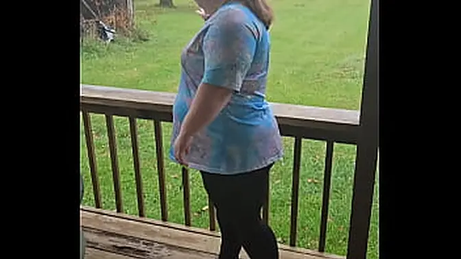 Bbw mommy doing something unholy