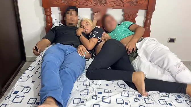 Perverted cinema session leads to fucking my best friend's girlfriend