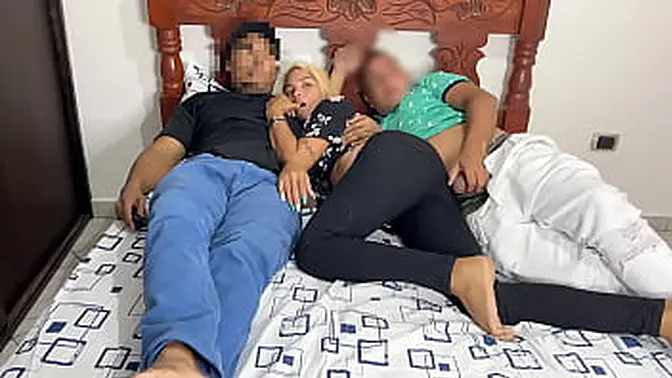 Perverted cinema session leads to fucking my best friend's girlfriend