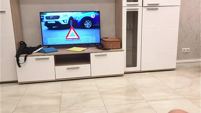 Young stepsister takes my cock in her little mouth