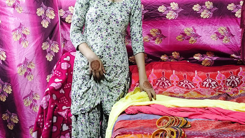 Raunchy seductress Kavita initiates steamy, taboo tryst with Step-Bro's hubby: Incestuous, rough sex ensues