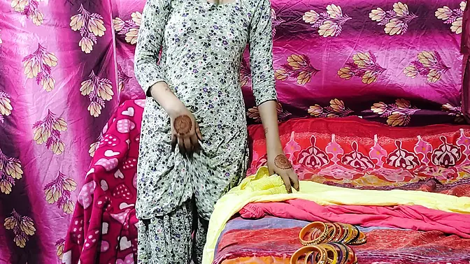 Step-sister's hubby takes advantage of his 18-year-old step-sister