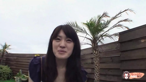 Filthy China doll goes down on a dick🍆 in a diner, then pounded silly in the shower🚿