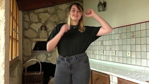 Davina, new student pro at anal👌 play