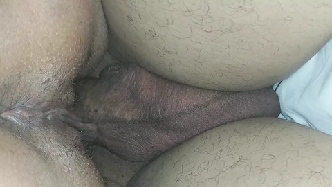 F**king her raw doggy-style, cumming on her face, totally unplanned