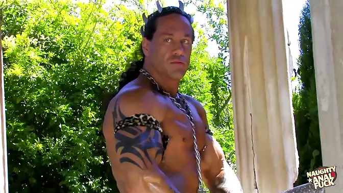 First-time Brunette gets huge anal satisfaction