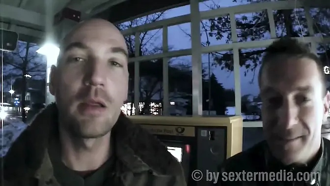 Petite blonde with hairy pussy gets fucked hard by two guys in a special massage scene