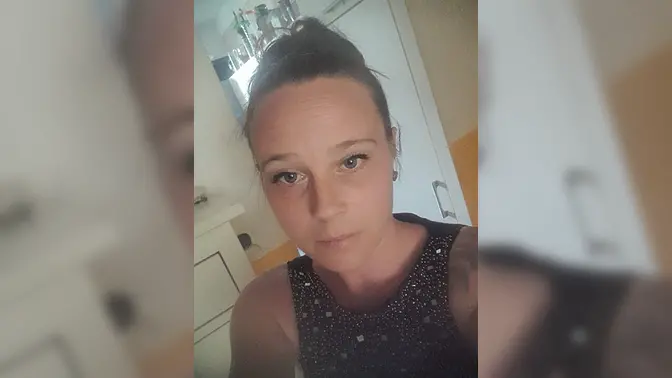 Girl happily masturbates to the biggest cock