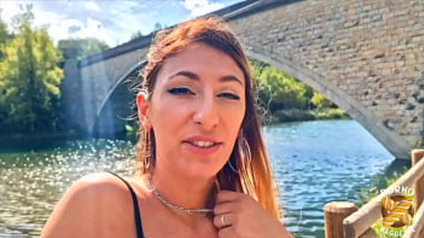 Fucked out, she begs for cocks on lips, throat, and anus