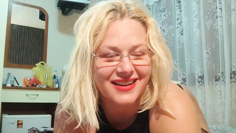 Step Mom JOI Flirts with Step Son Nino