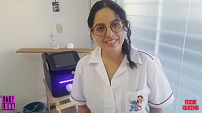 Permanent laser hair removal with happy ending feat Eddie Queens