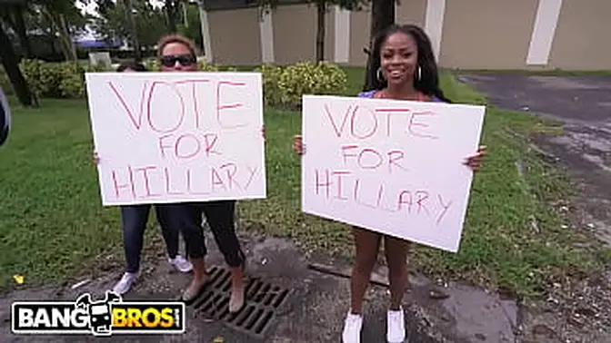 BANGBROS - Ebony Goddesses On #BANGBUS Starring Alexis Avery &mdash;  Alina Ali &mdash;  Malina Milan And More