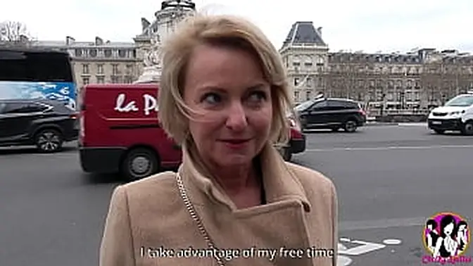 Hard DP for stunning mature Cynthia