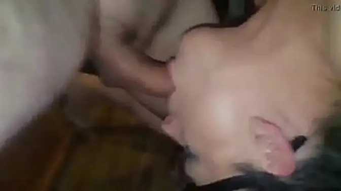 Ex's girlfriend facialized with toys and anal