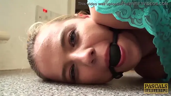 British submissive babe takes rough doggystyle and blowjob